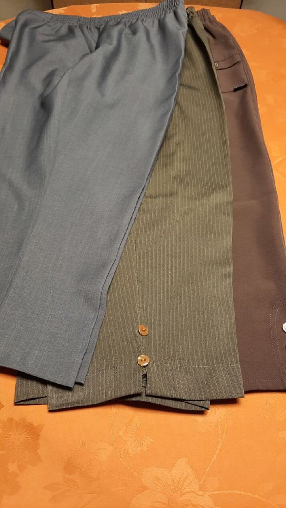 5 PANTACOURTS Vêtements
