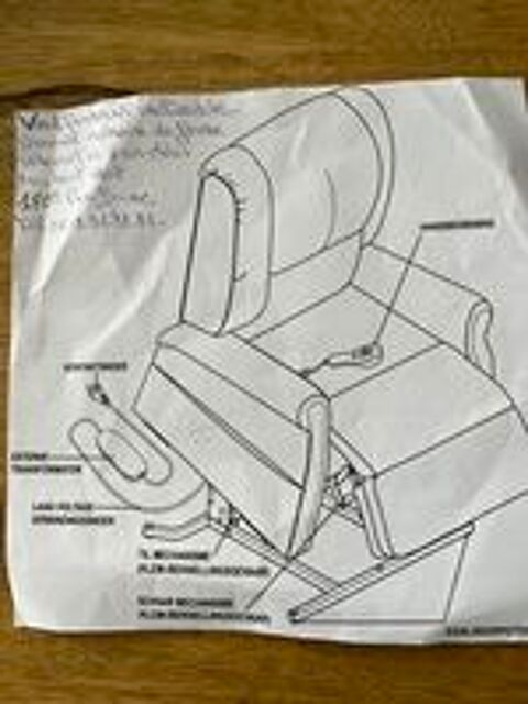   fauteuil relax électrique 