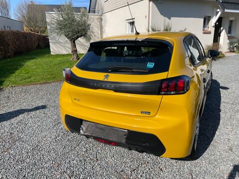 Peugeot 208 BlueHDi 100 S&S BVM6 Active 2021 occasion Saint-Martin-du-Vivier 76160