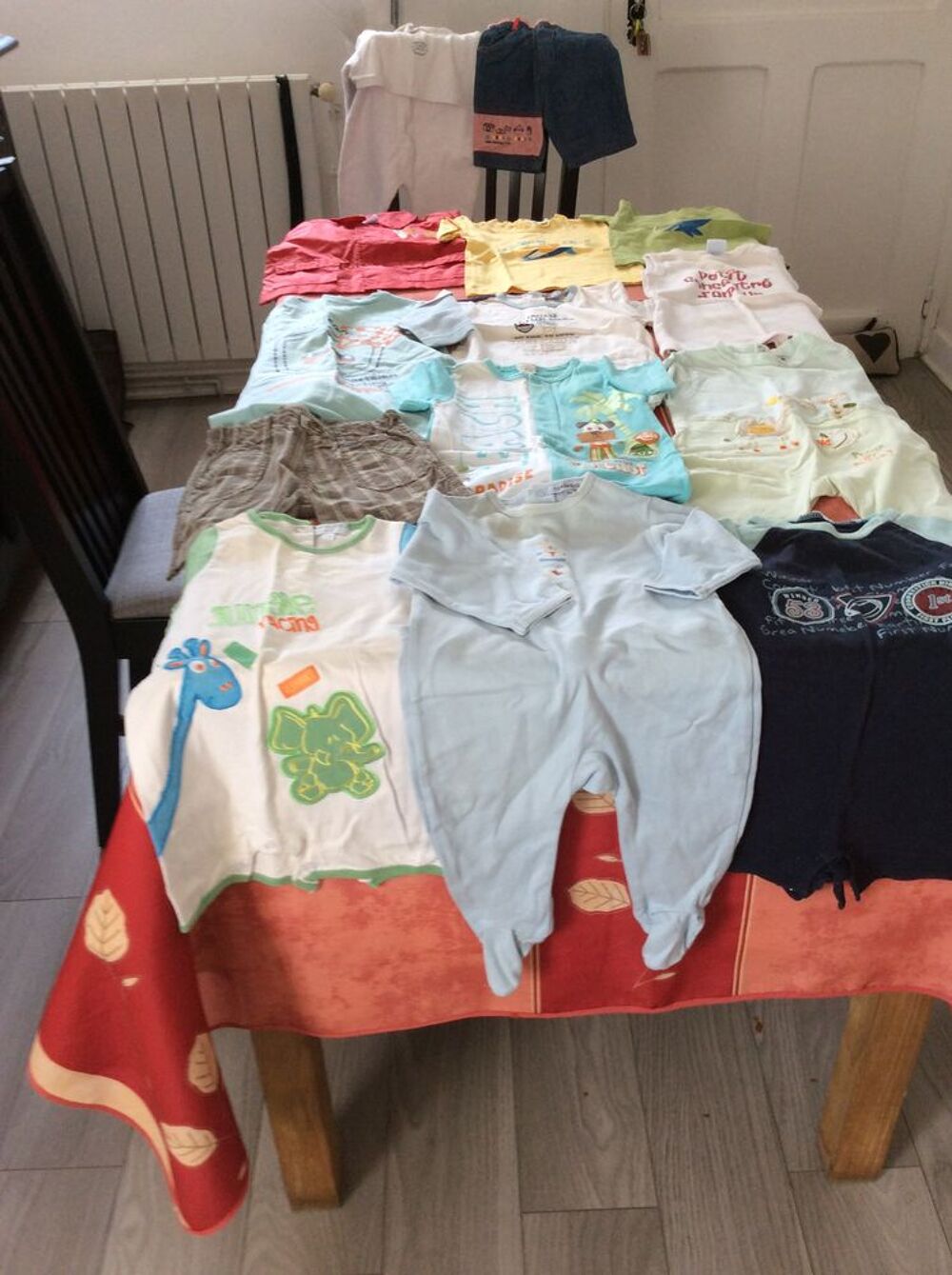V&ecirc;tements pour bebe Vêtements enfants