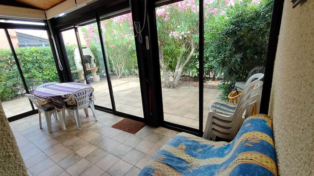 Vente Villa LE CAP D'AGDE : Situé secteur CLAPE / Entre la Roquille plage / Môle et le Port: Villa de 39m² (Hors véranda) au calme 3 faces. Le cap d agde