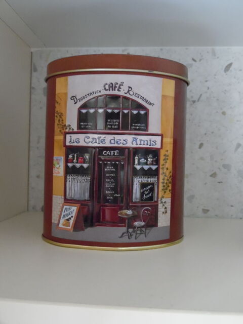 boite d�coration  le caf� des amis , EXCELLENT ETAT 10 Abbeville (80)