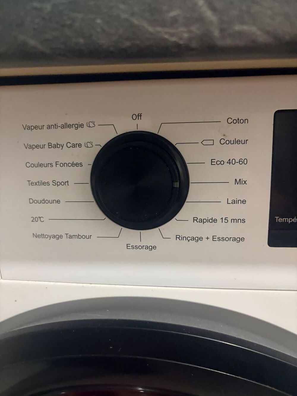 LAVE LINGE HISENSE Electroménager