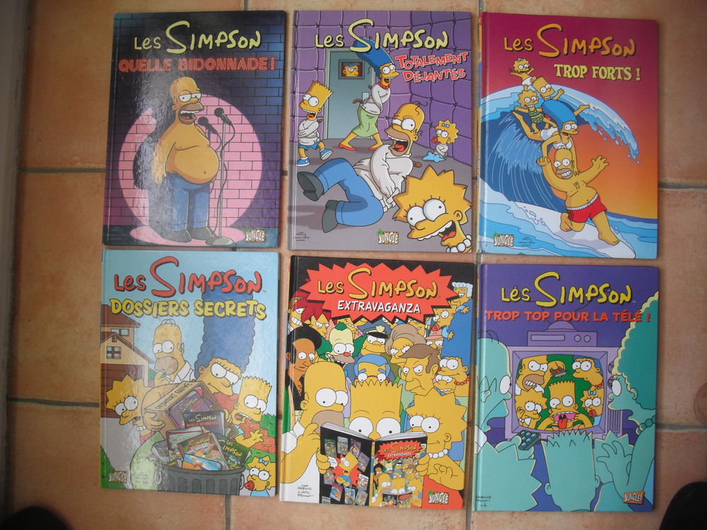 lot de 6 simpson Livres et BD