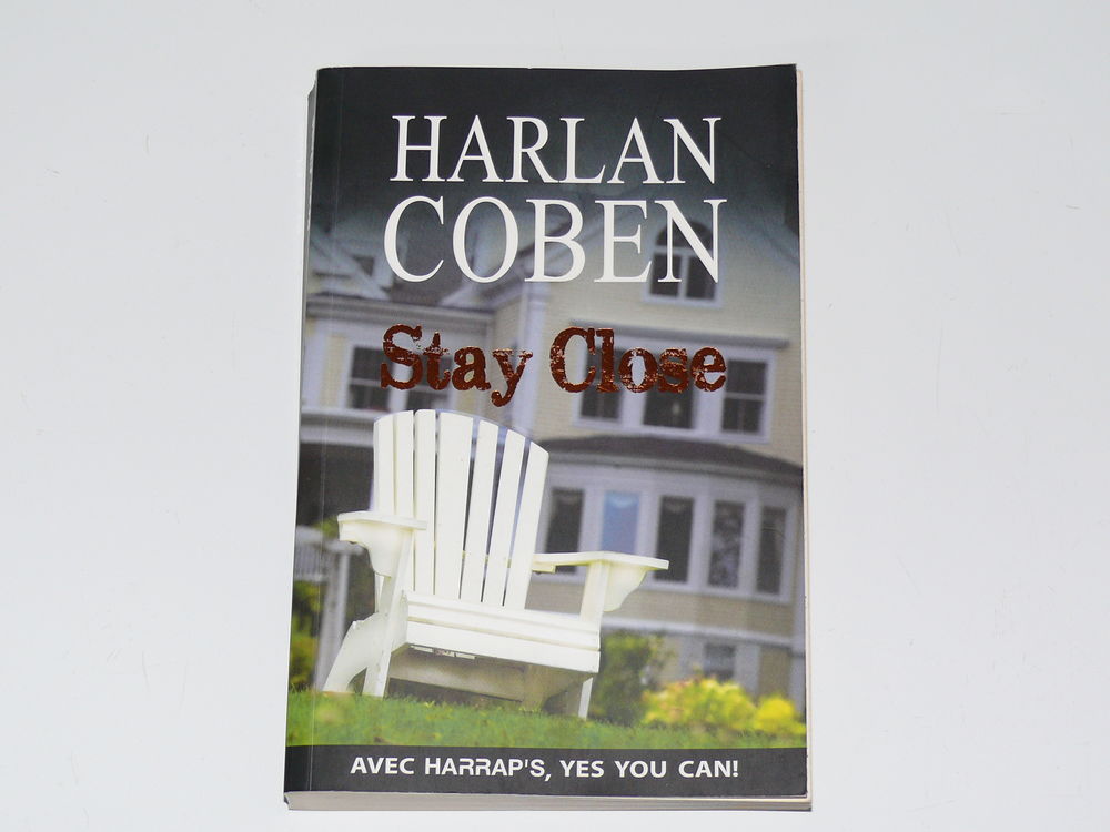 Livre: "Stay Close" (en anglais) Livres et BD