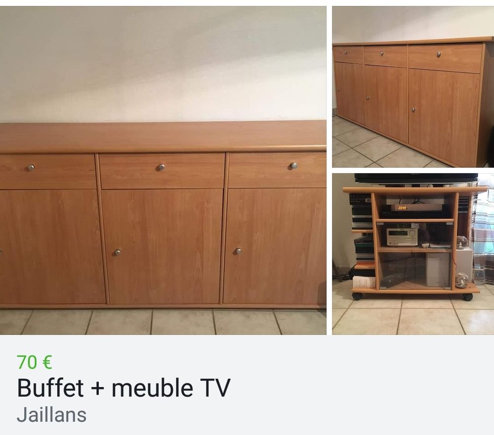 Buffet et meuble TV Meubles