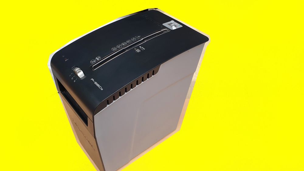 Fellowes P-58Cs Destructeur de documents Powershred Coupe cr Matériel informatique