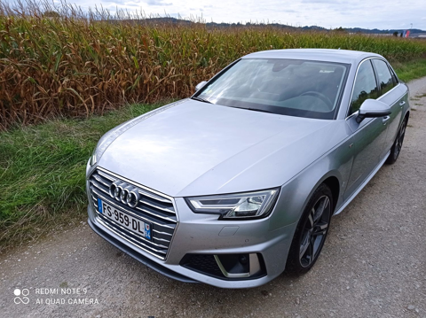 Audi A4 35 TDI 150 S tronic 7 2019 occasion Pau 64000