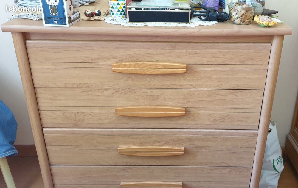 Chambre compl&egrave;te 1 enfant/ado Montana Meubles