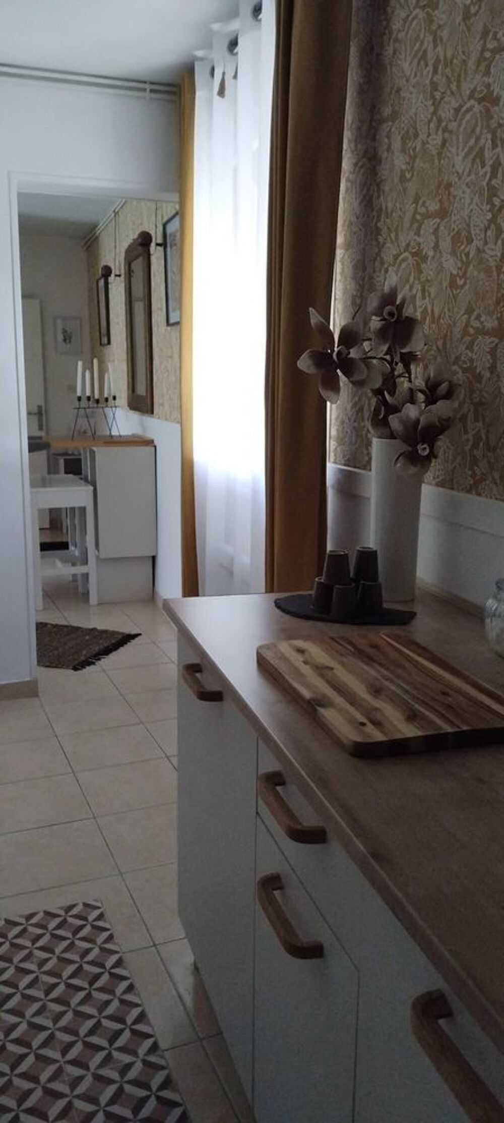Vente Immeuble ensemble immobilier trois appartements plus gîte touristique plus appartements du propriétaire Montluçon