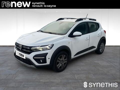 Dacia Sandero TCe 90 - 22 Stepway Confort 2022 occasion La Seyne-sur-Mer 83500