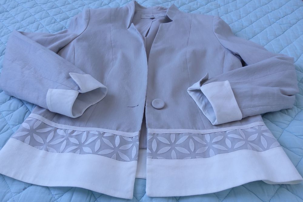 ENSEMBLE VESTE et PANTALON gris - 36 Vêtements