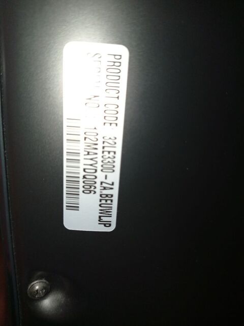 Tv LG MOD�LE 32LG3300
92 Boos (76)