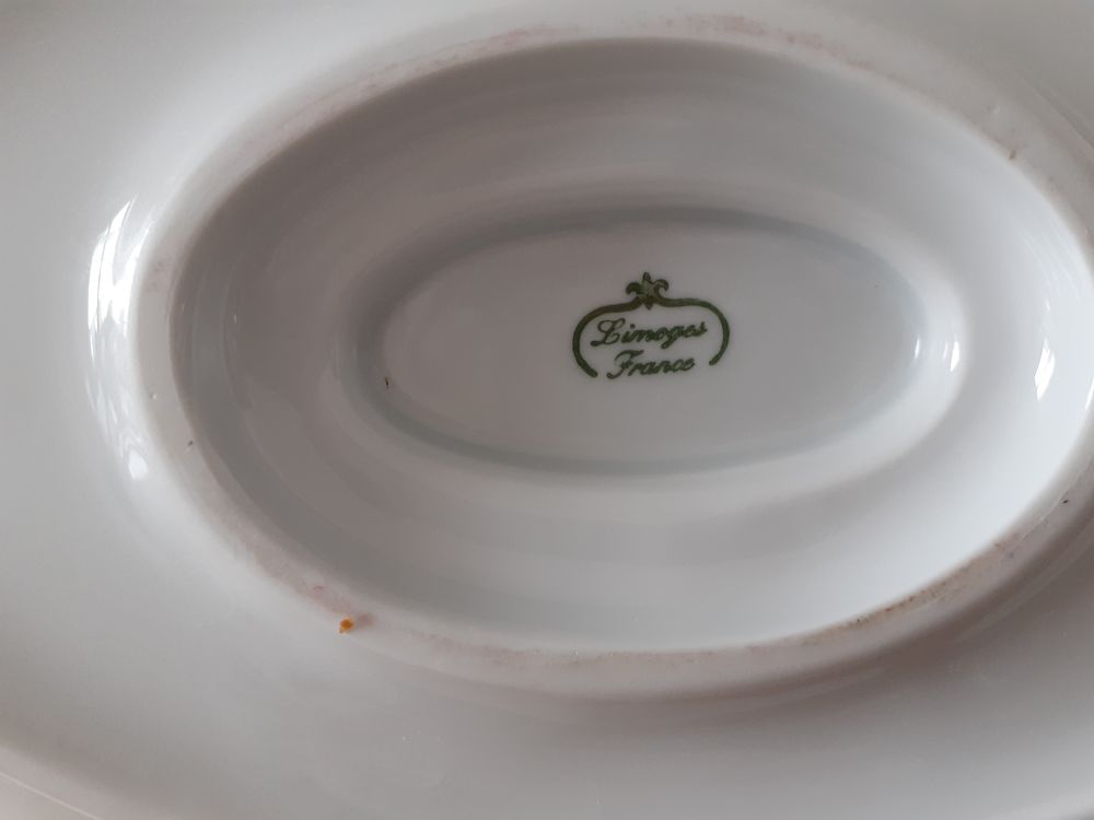 saucier porcelaine de limoges Décoration