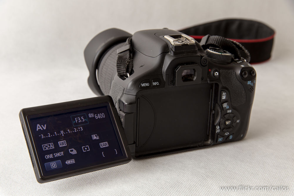 Canon EOS 600D 18-55mm sac accessoires Photos/Video/TV