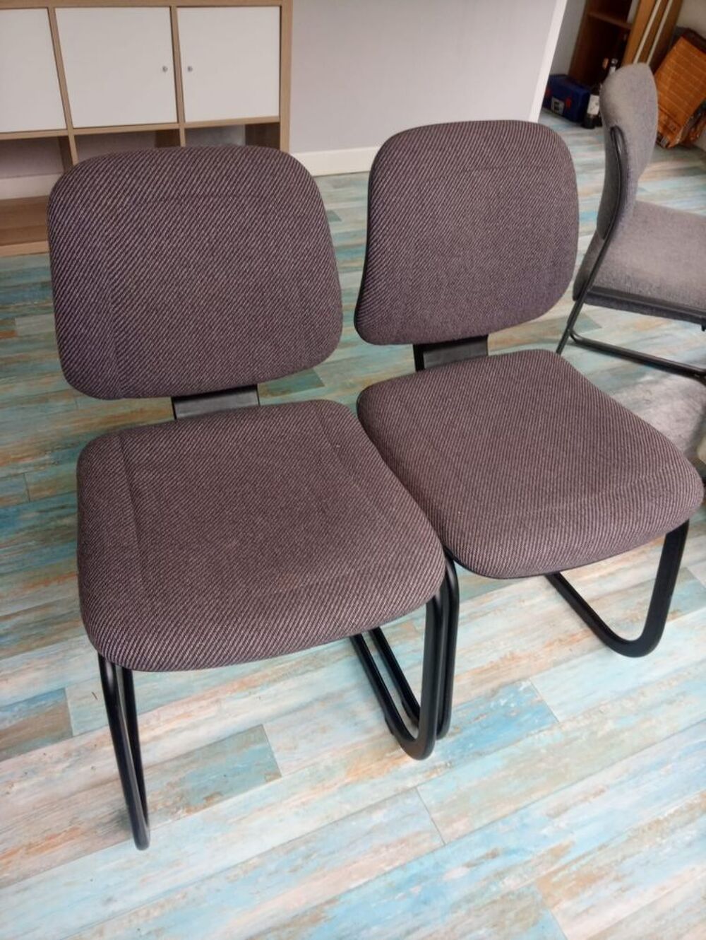 Lot de deux chaises de bureau Meubles