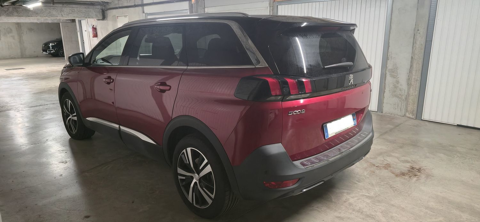 Peugeot 5008 PureTech 130ch S&S BVM6 GT Line 2020 occasion Villeneuve-Loubet 06270