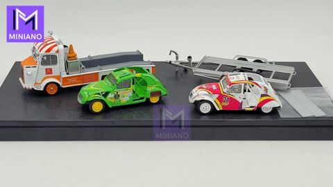 COFFRET ASSISTANCE DE COURSE CITROEN 2 CV CROSS ALTAYA 1/43 130 Limay (78)