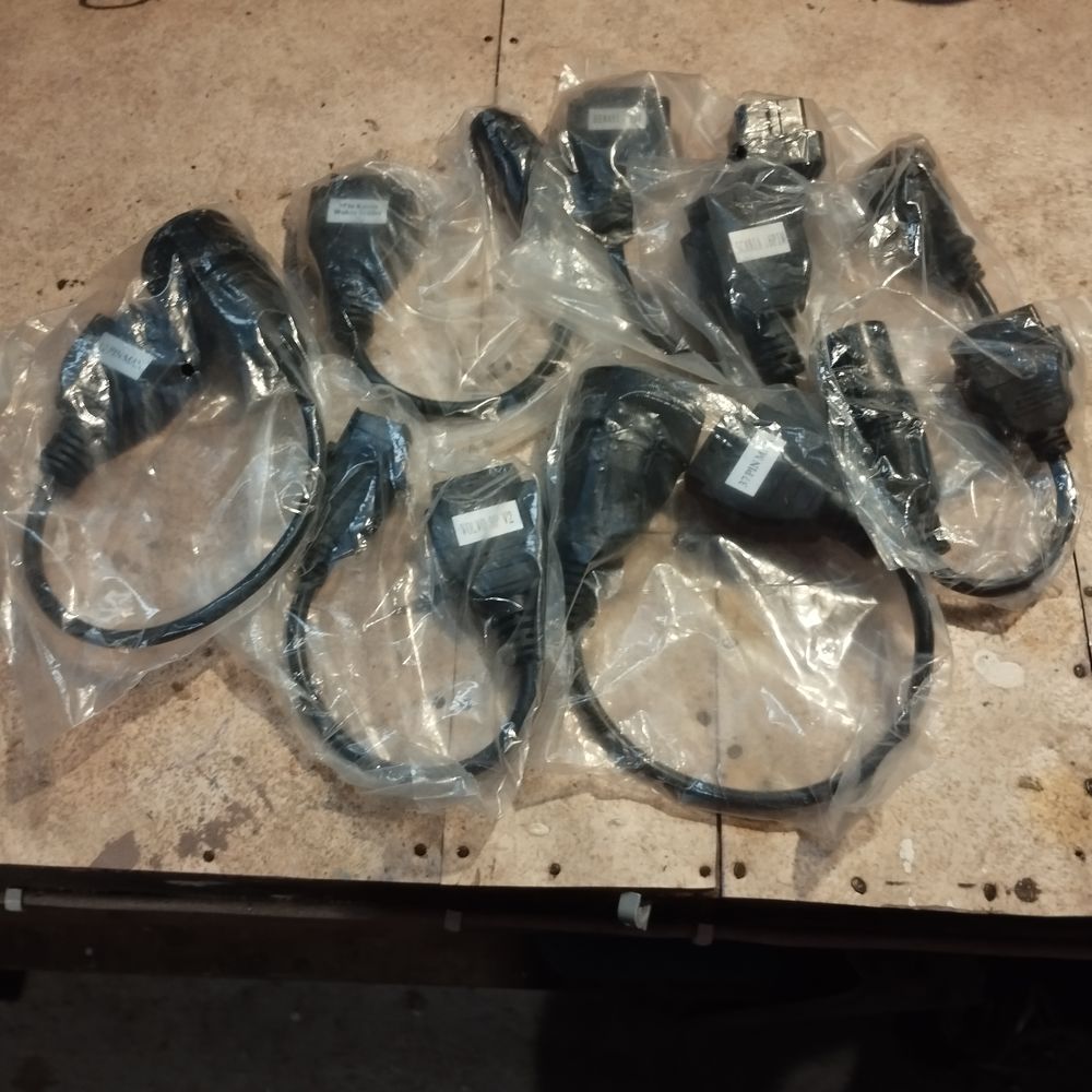 Pack 7adaptateurs PL OBD2 Matériel informatique