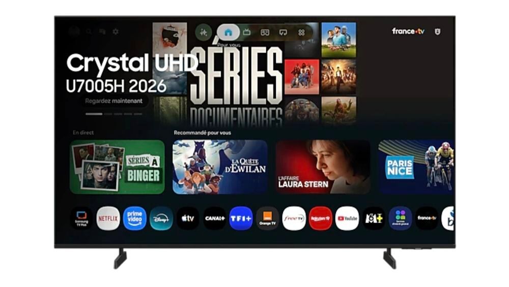 TV Samsung UHD Crystal 4k vision AI Smart TV 43" Photos/Video/TV