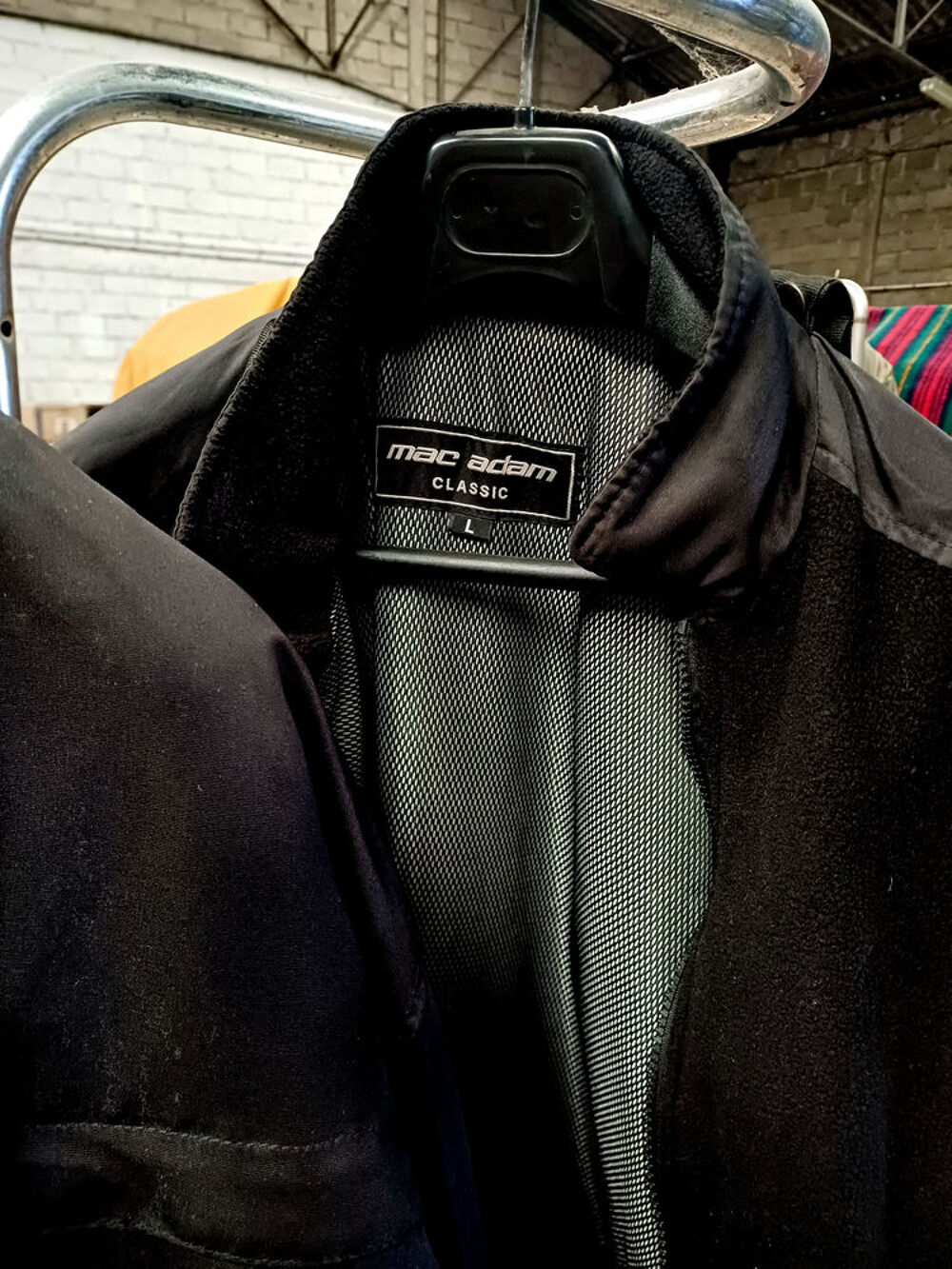 V&ecirc;tement 3/4 motard MAC ADAM avec protections int&eacute;gr&eacute;es Vêtements