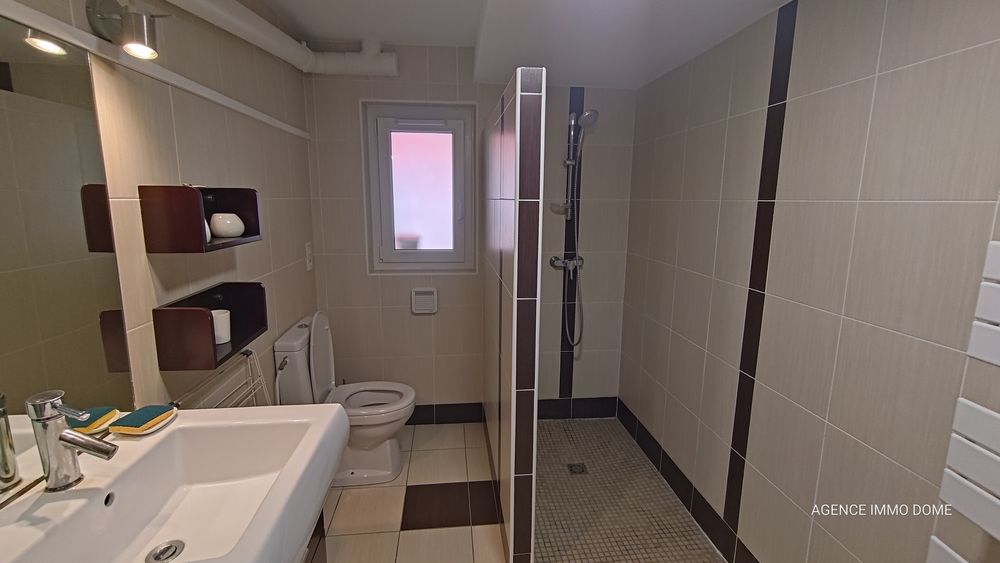 Location Appartement F2 meublé, 41 m², terrasse, parking Clermont-ferrand