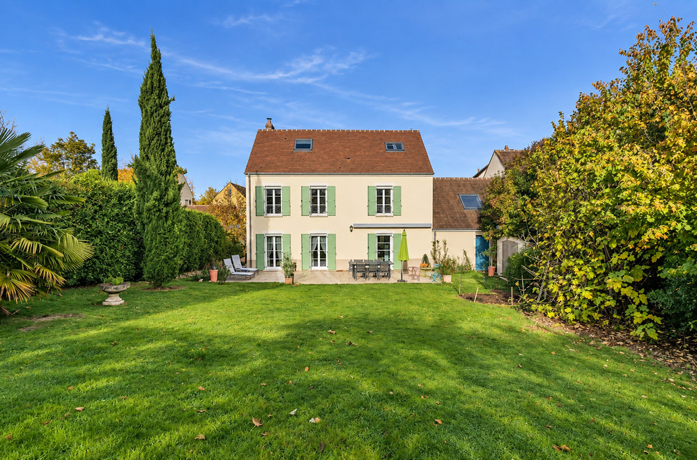 Vente Maison Maison familiale 6 chambres ? 170 m² ? Jardin sans vis-à-vis Magny-le-hongre