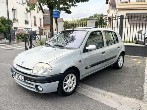 Renault clio ii Clio boîte auto