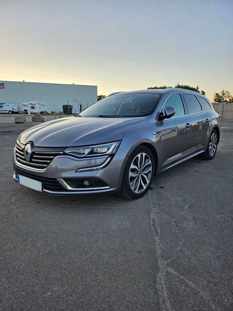 Renault talisman Estate Blue dCi 150 Intens