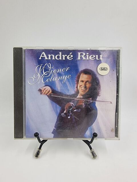 CD de musique André Rieu : Wiener Melange avec boite  1 Vulbens (74)