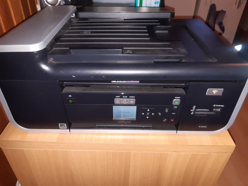 Imprimante Lexmarx X4950 Matériel informatique