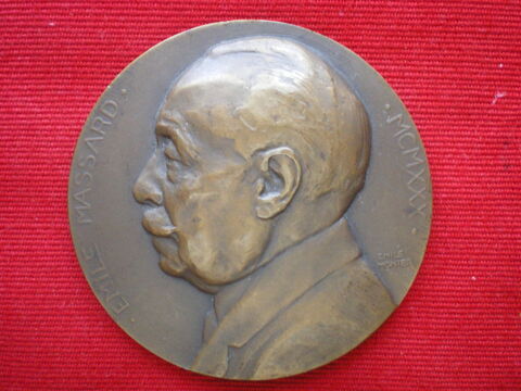 M�daille Emile Massard - Conseiller Municipal de Paris. 55 Caen (14)