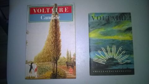 2 Livres sur Voltaire 
10 Talange (57)