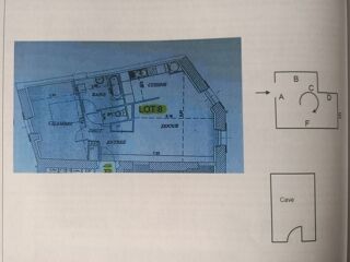  Appartement � vendre 3 pi�ces 60 m�