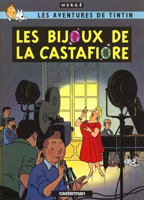 Les aventures de Tintin Tome 21 7 Boisset-les-Prvanches (27)