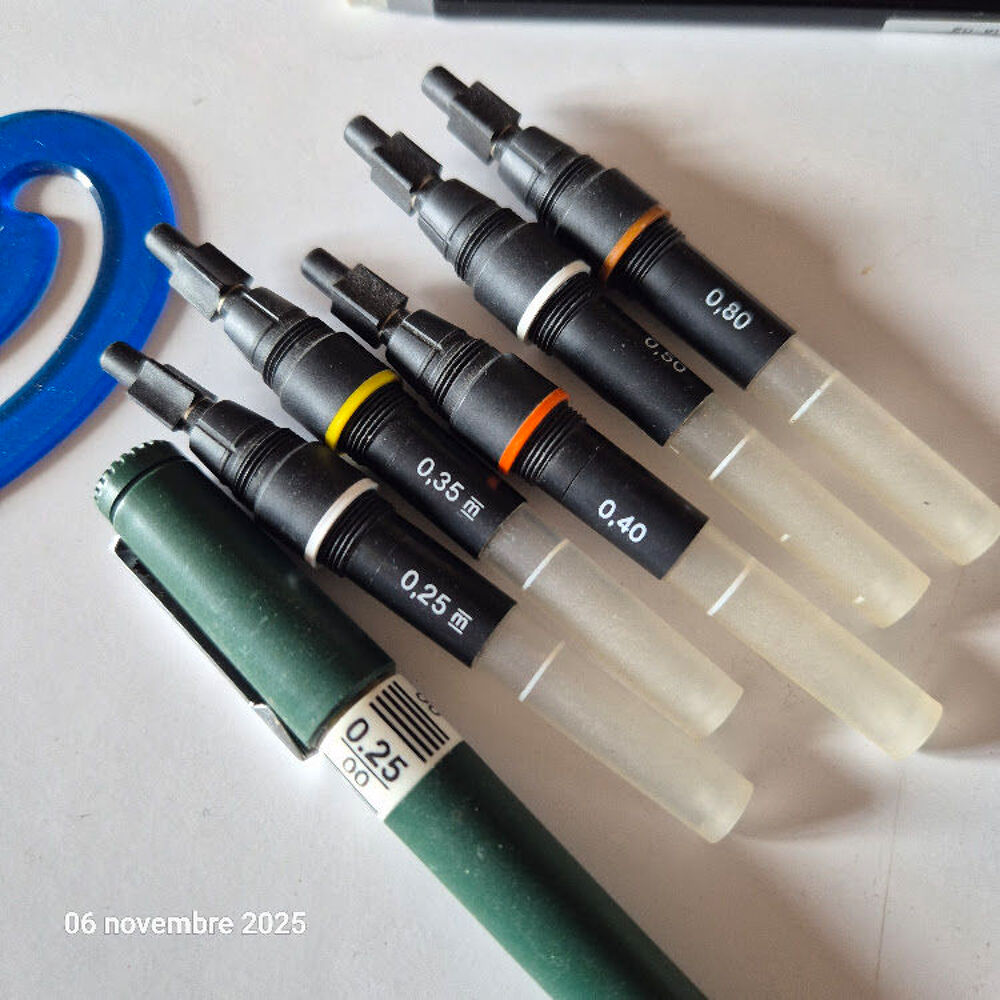 Ensemble Stylographe M&eacute;canorma , Roting et Faber, perroquet Bricolage