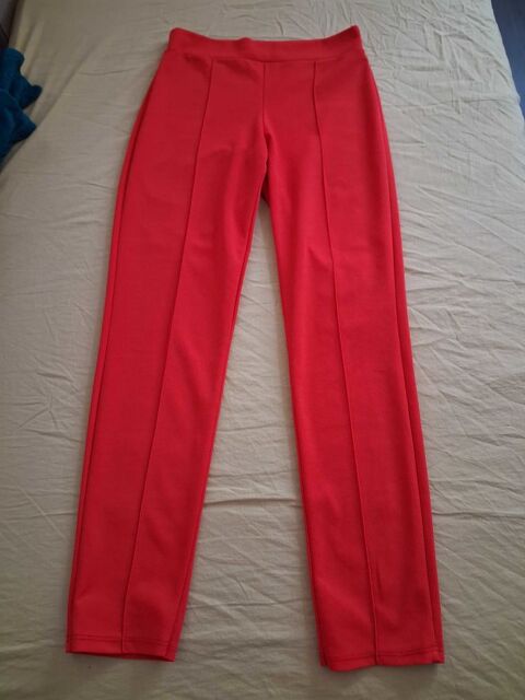 pantalon orange coupe droite Hyères (83)