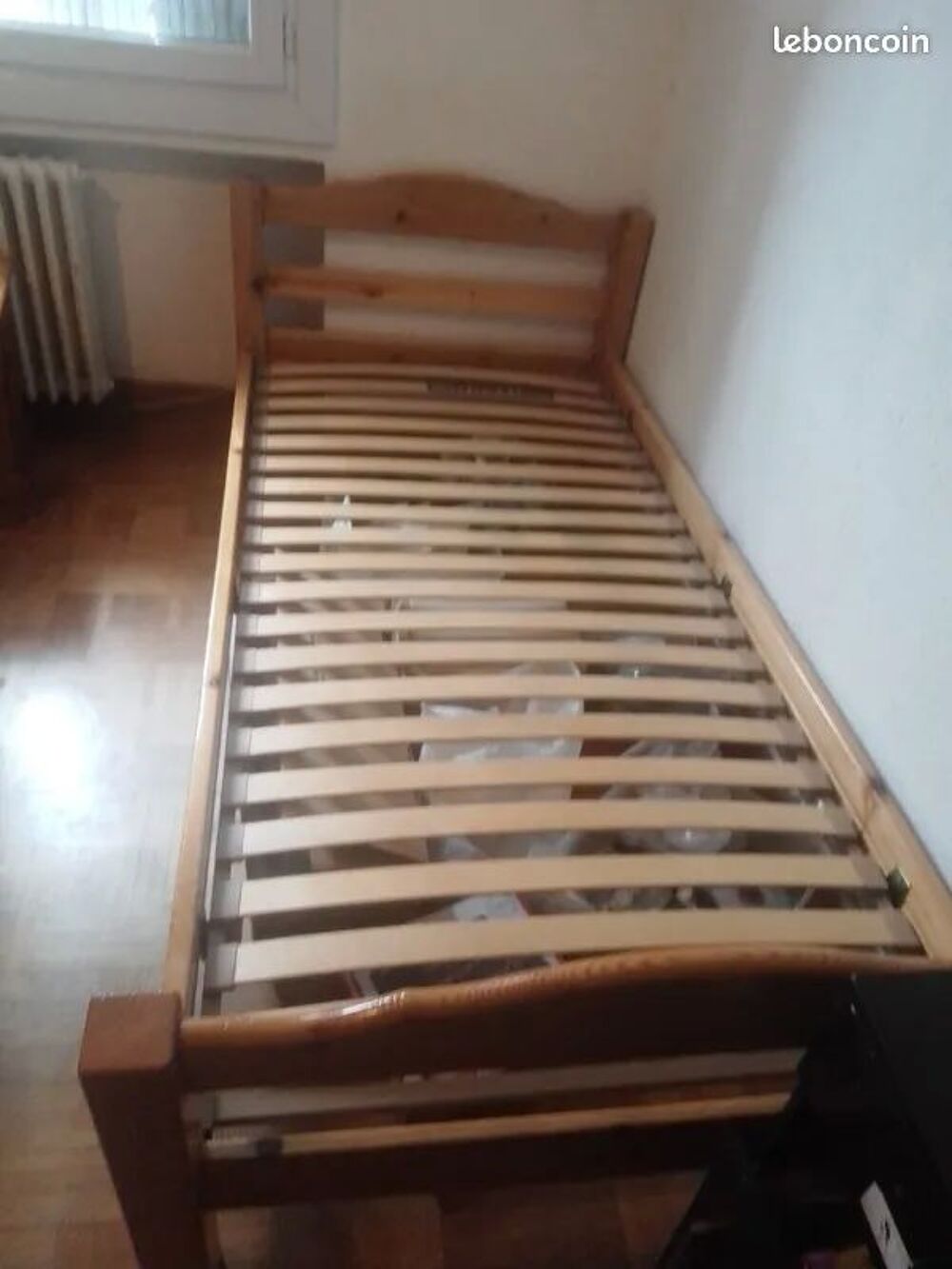 lit une place Bois Meubles