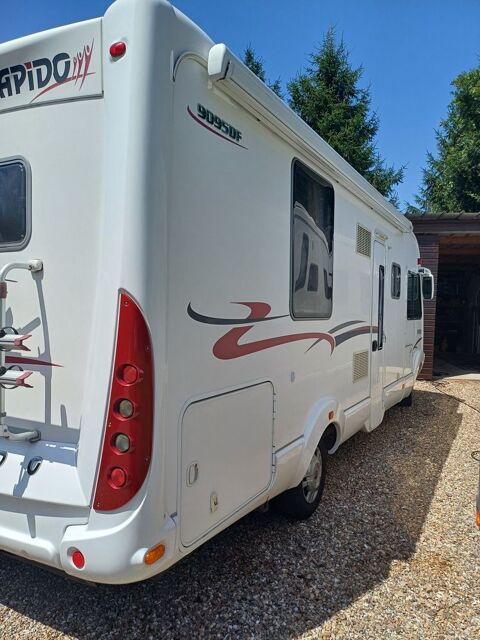 RAPIDO Camping car 2009 occasion Brionne 27800