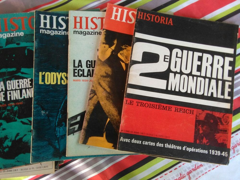 magazine HISTORIA 