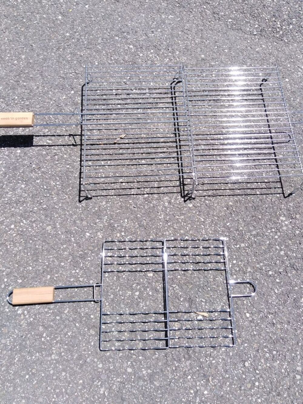 Grilles pour barbecue Jardin