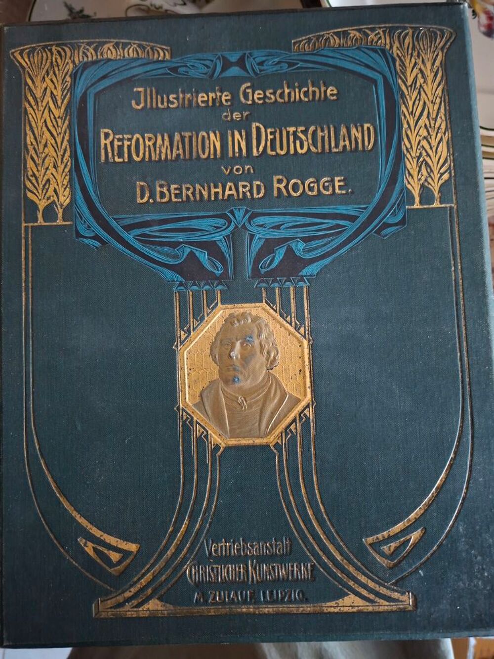 Illustrierte Geschichte der Reformation in Deutschland (1907 Livres et BD