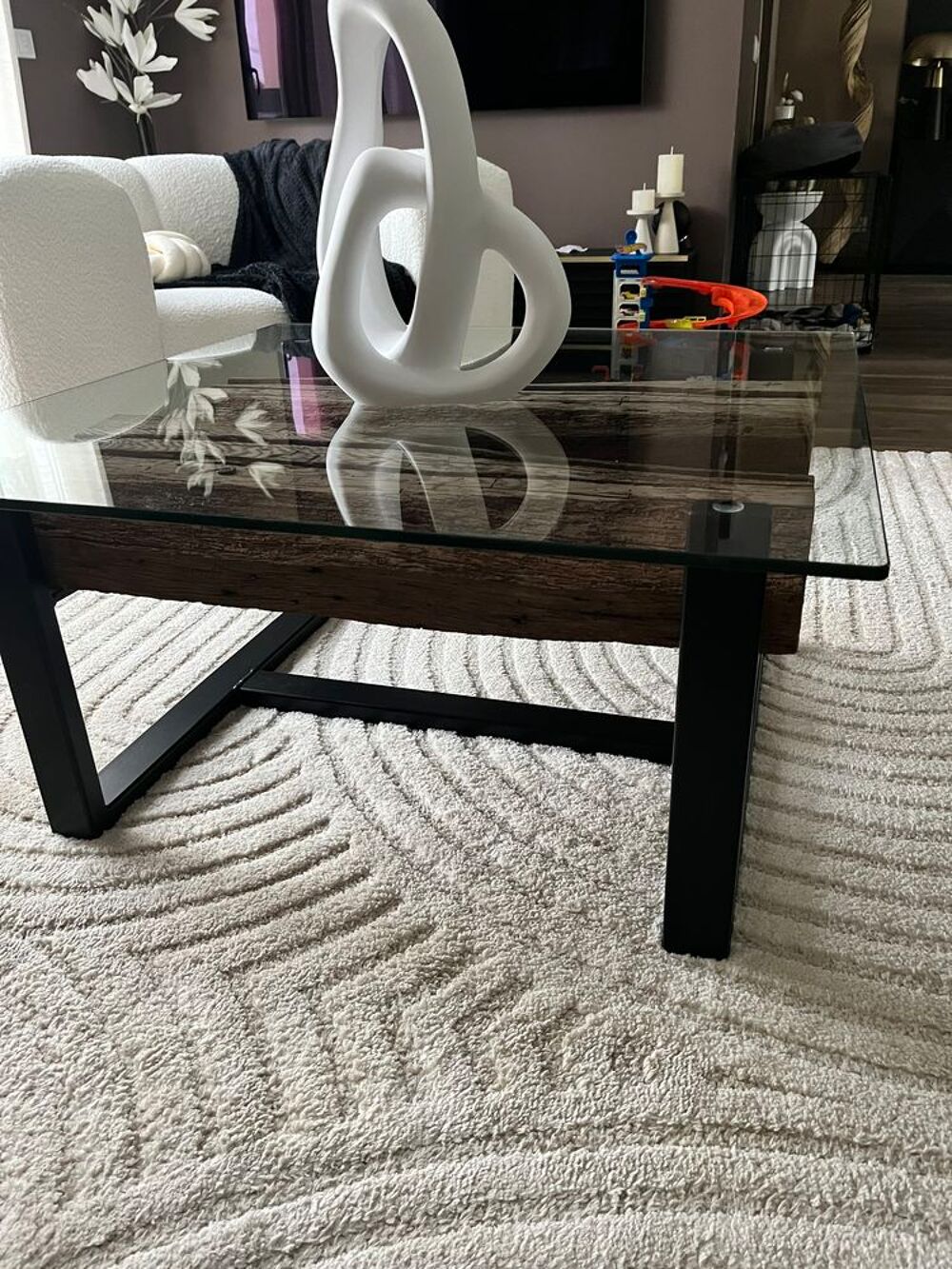 Table basse soltice Paris Meubles