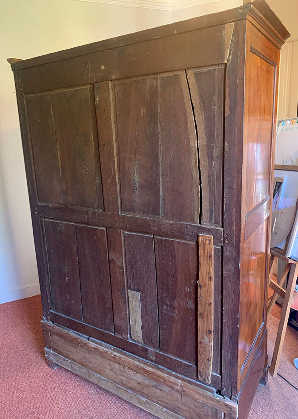 Armoire ancienne en bois massif ? Style Louis-Philippe Meubles