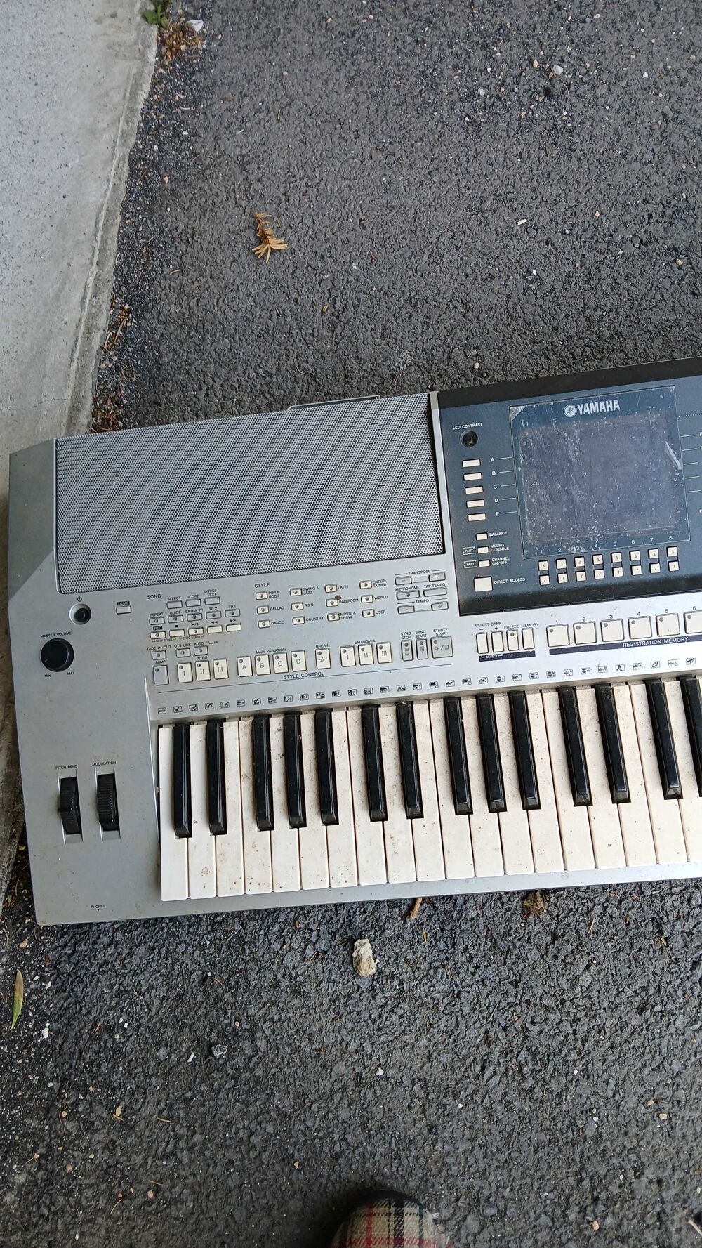clavier num&eacute;rique yamaha Instruments de musique