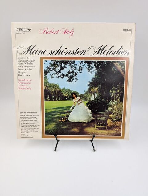 Vinyle 33 tours Robert Stolz : Meine Sch�nsten Melodien 8 Vulbens (74)