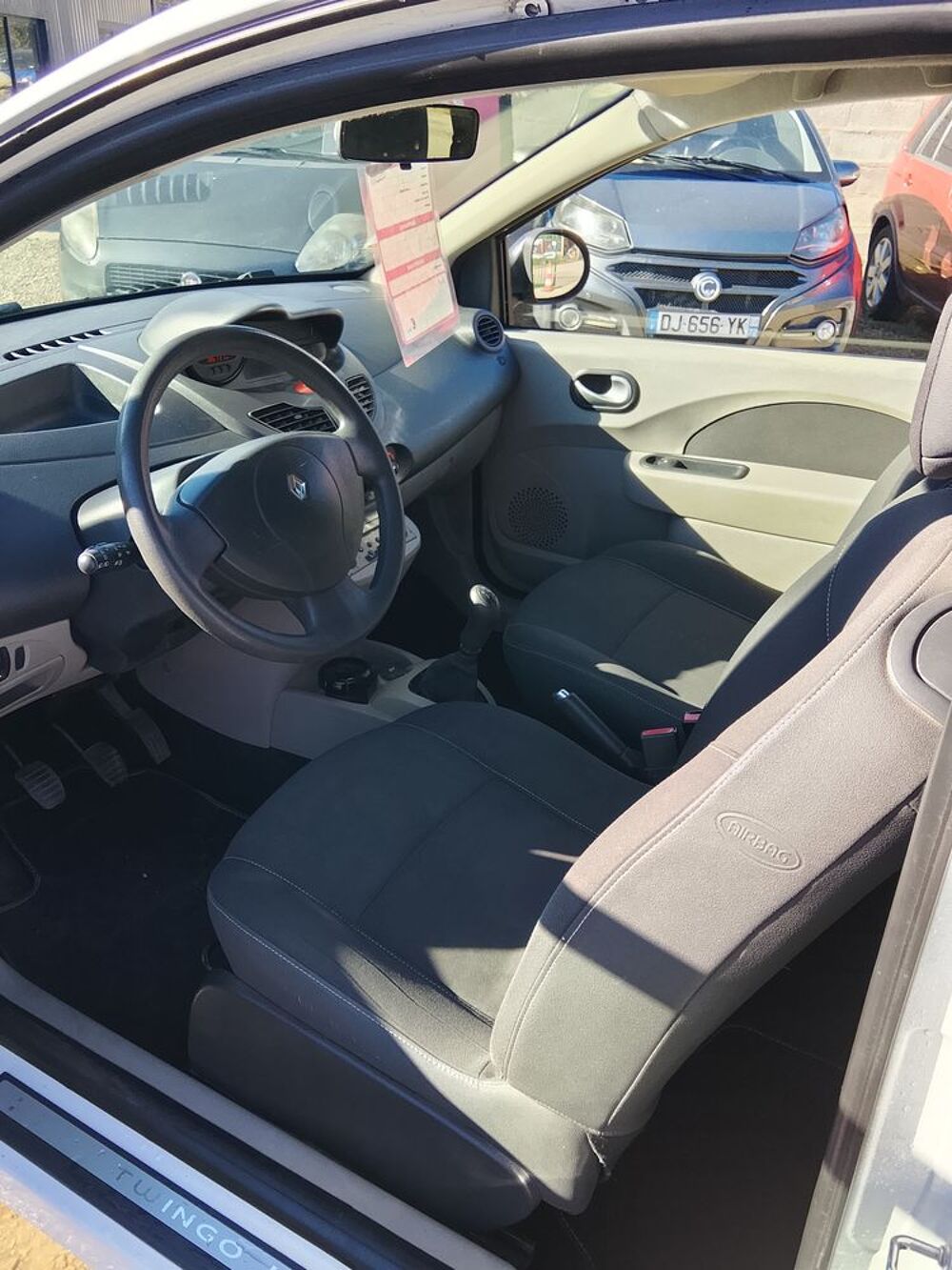 Twingo II 1.5 dCi 65 eco2 Dynamique 2007 occasion 72230 Arnage