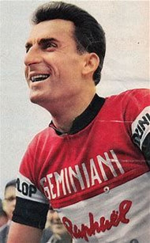 AUTOGRAPHE GEMINIANI Raphaêl 10 Saint-Quentin-sur-Nohain (58)