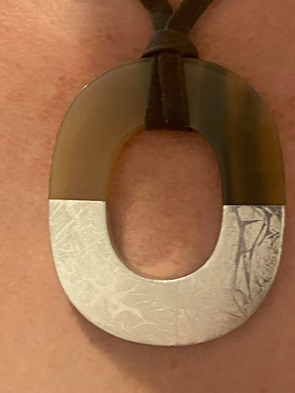 Collier Herm&egrave;s Isthme Bijoux et montres