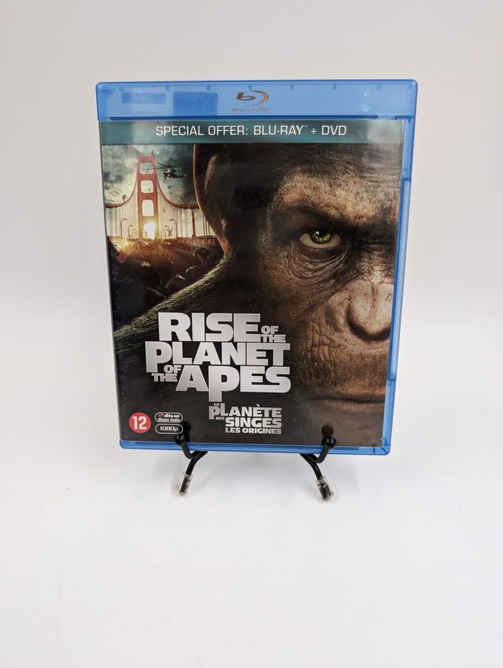 Film Blu-Ray Disc La Plan&egrave;te des Singes : Les Origines DVD et blu-ray